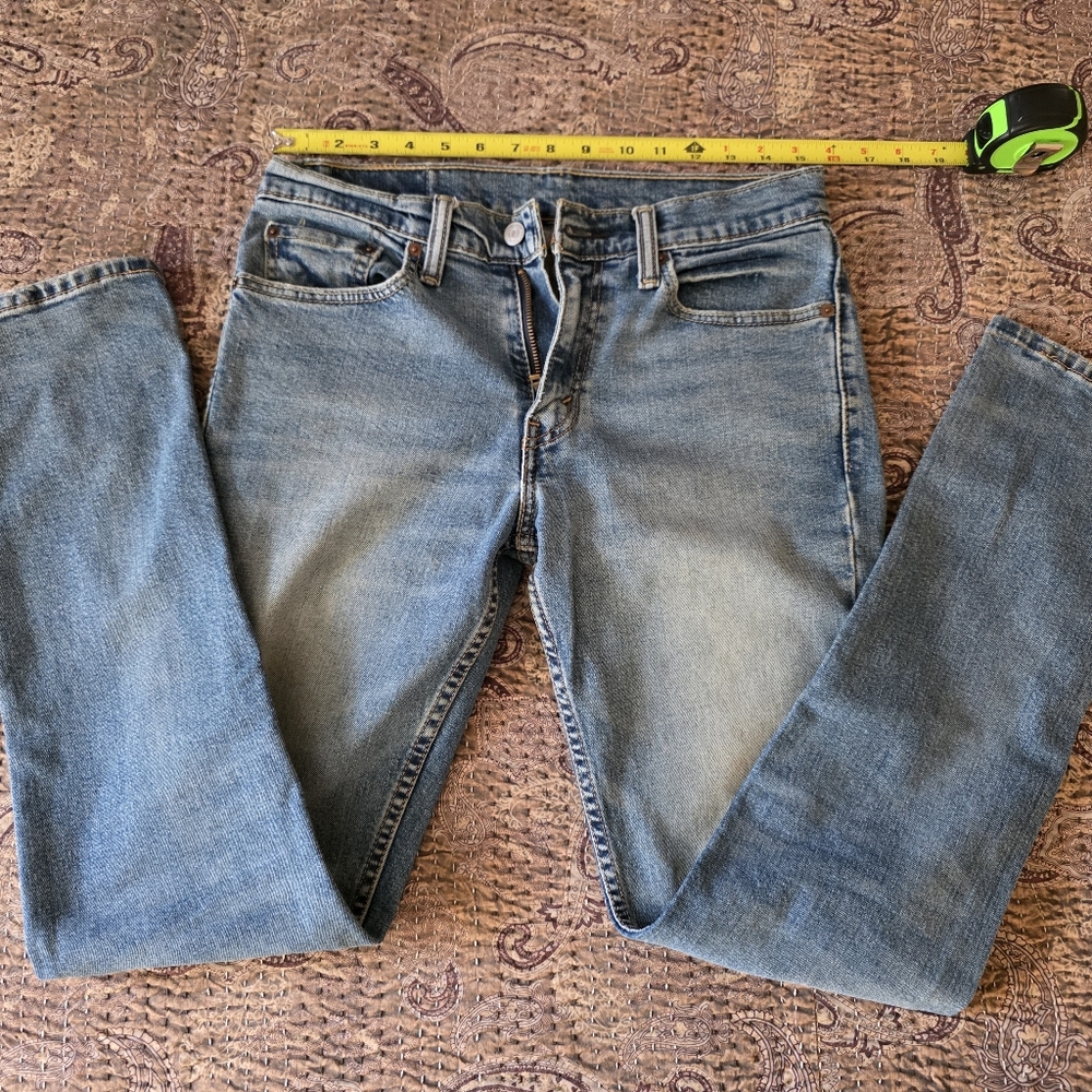 Levi's Men's 511 Blue Jeans